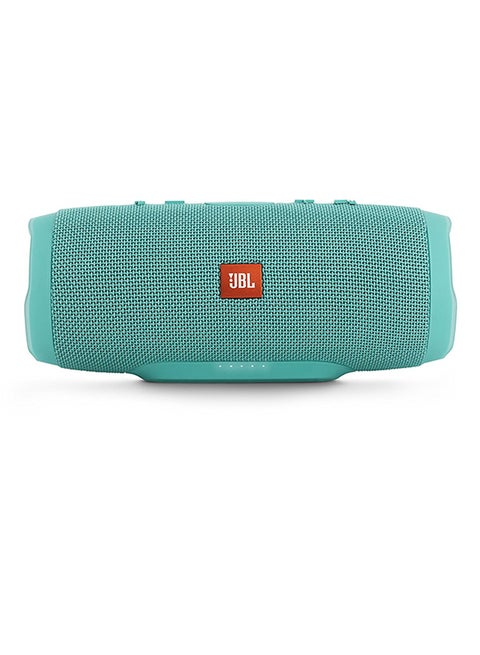 Charge 3 Waterproof Bluetooth Speaker Turquoise