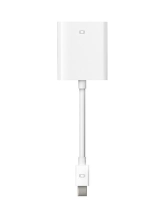 Mini Display Port To VGA Cable Adapter For Apple MacBook Pro White - v1514979611/N13068942A_1
