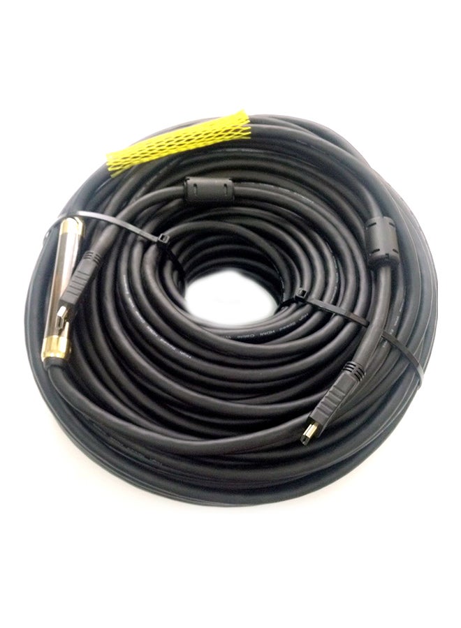 Goldfinch - HDMI Cable Black - Image 1