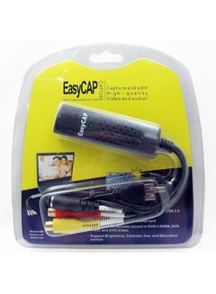 Easycap Video To Audio Converter Black 