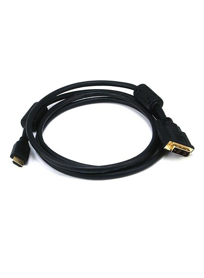 MATRIX HDMI To DVI Cable Black 