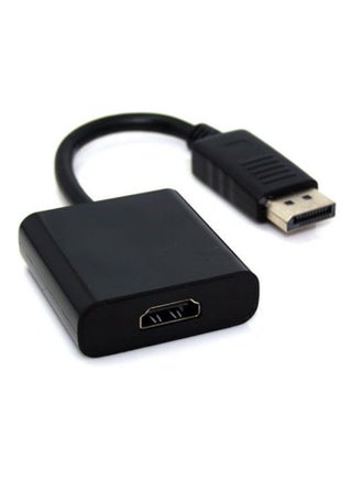 مهايئ DP ذكر إلى HDMI أنثى أسود - v1514979631/N13069007A_1