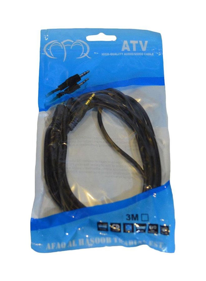 MATRIX AUX Cable Black 