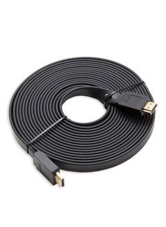 Flat Male To Male HDMI Cable Black - v1514979640/N13069030A_1