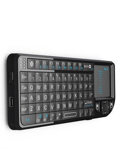 RII Ultra Mini Keyboard Black  - Image 1