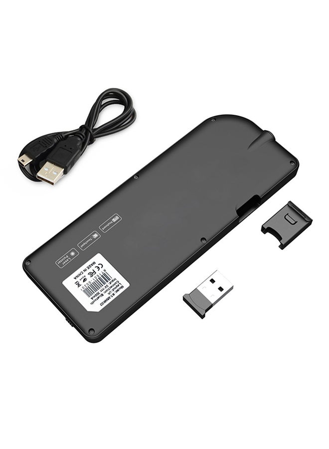 ار اي اي لوحة مفاتيح بتصميم متناهي الصغر أسود - Image 2