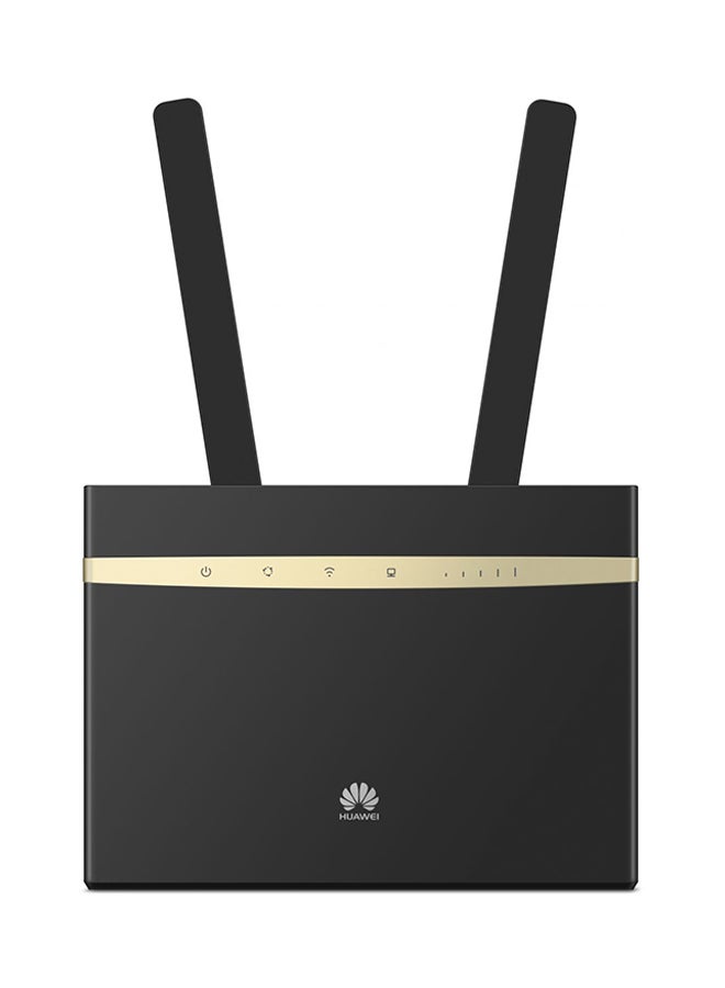 HUAWEI - B525s CAT6 4G LTE Home Router Prime Black - Image 1