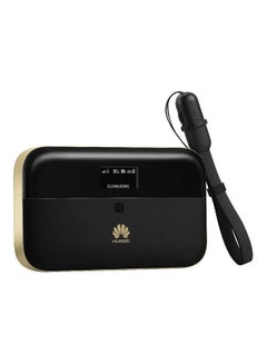 راوتر موبايل واي فاي برو 2 لاسلكي مزوّد بباور بنك مدمج 6000.0 mAh أسود/ذهبي