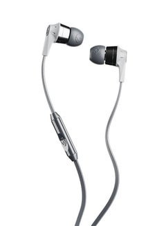 Skullcandy Ink'd Wired Headset With Mic Black/Grey  - Image 1