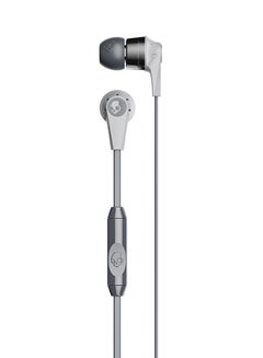 Skullcandy Ink'd Wired Headset With Mic Black/Grey  - Image 2