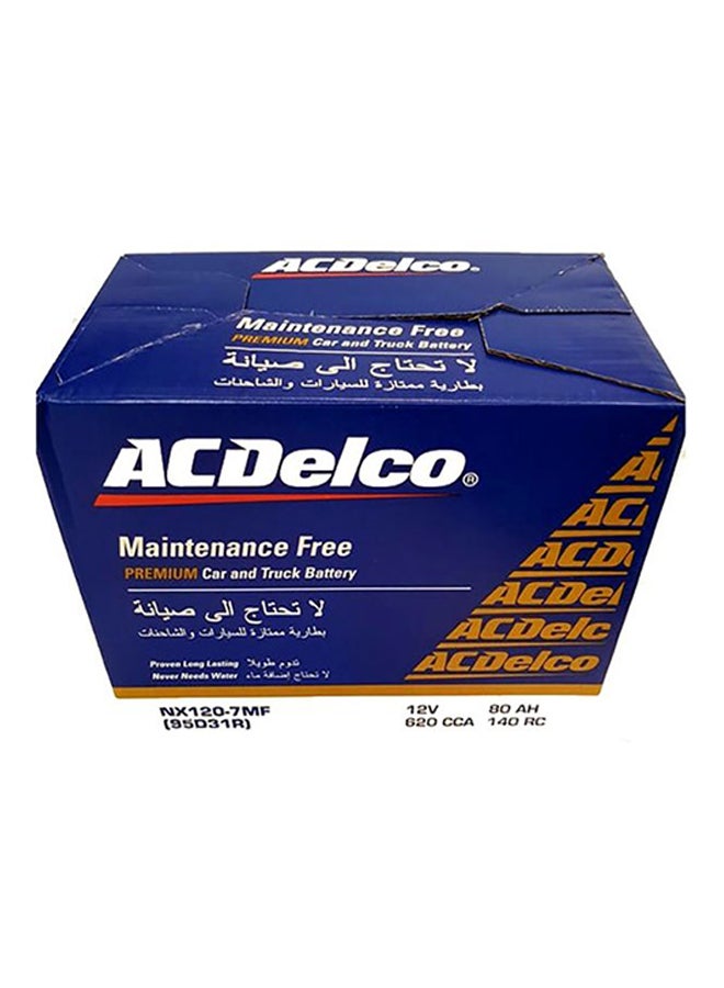 ACDelco - 95D31R 80 AH Car Battery - Image 1