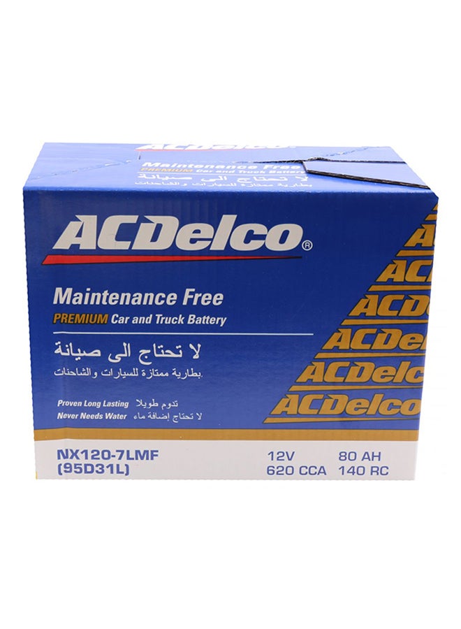 ACDelco 95D31L 80AH Car Battery  - Image 3