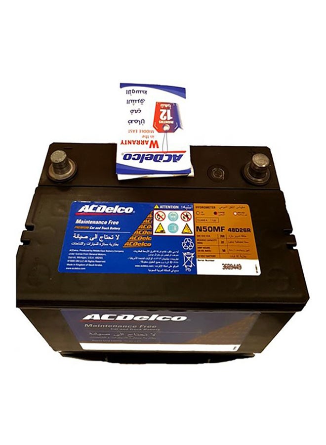 ACDelco 48D26R 50AH Car Battery  - Image 2