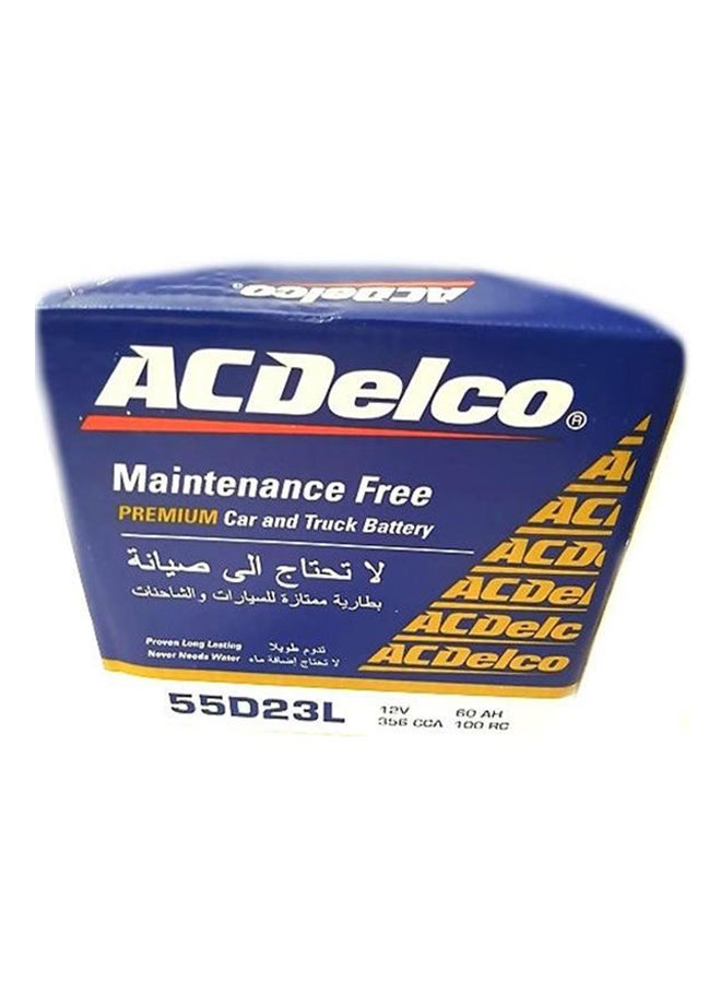 إيه سي ديلكو - بطارية سيارة 55D23L 60AH - Image 1