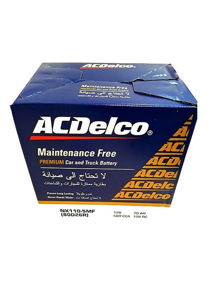 ACDelco 80D26R 70AH Car Battery  - Image 2
