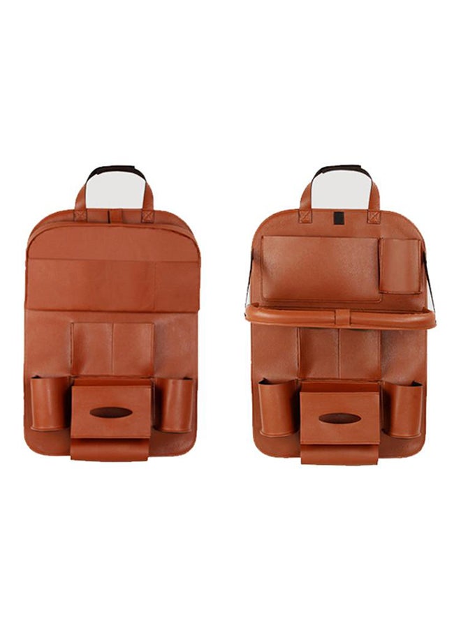 Car Back Seat Storage Bag
