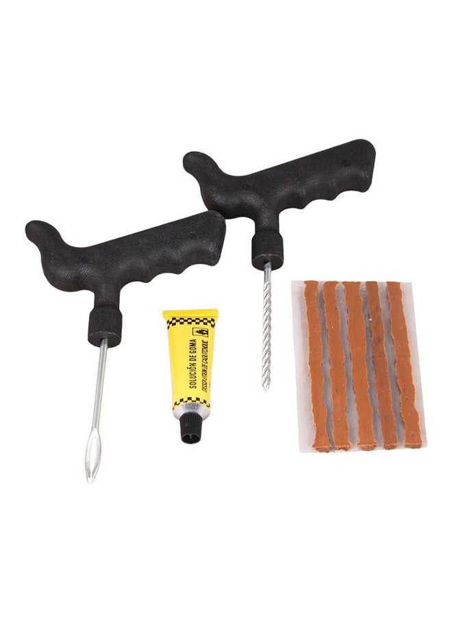 Generic - 4-Piece Tubeless Tyre Puncture Repair Kit - Image 1