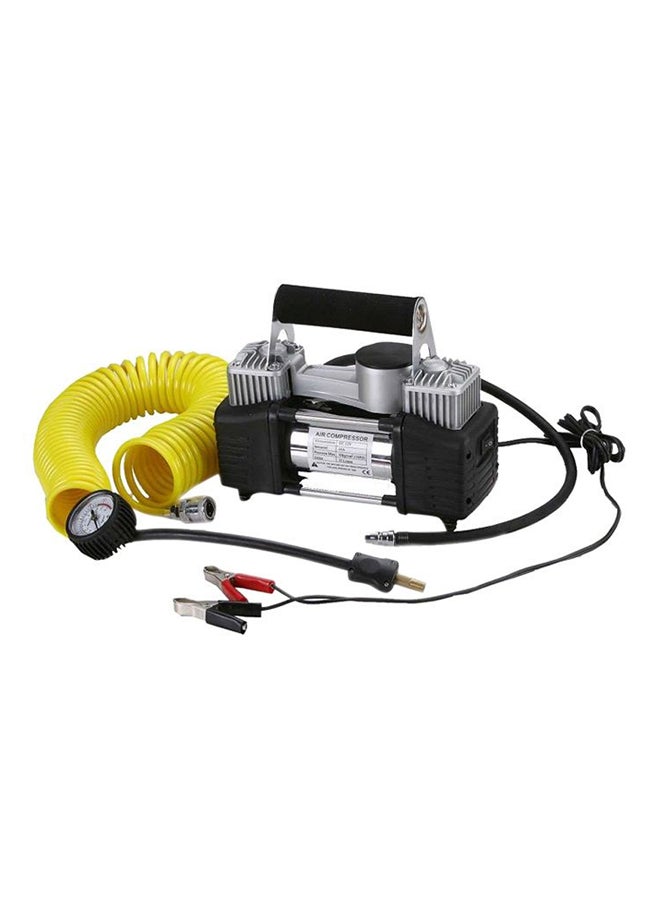 Generic 12V 150 PSI 2 Cylinder Tyre Air Compressor Inflator Pump 