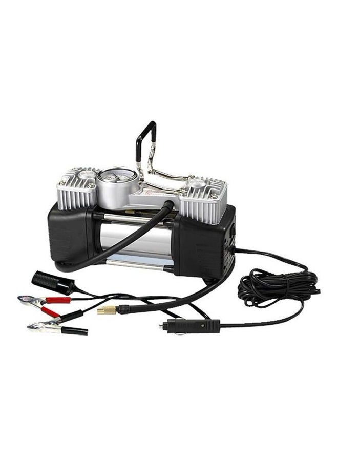 2 Cylinder Car Mini Air Compressor