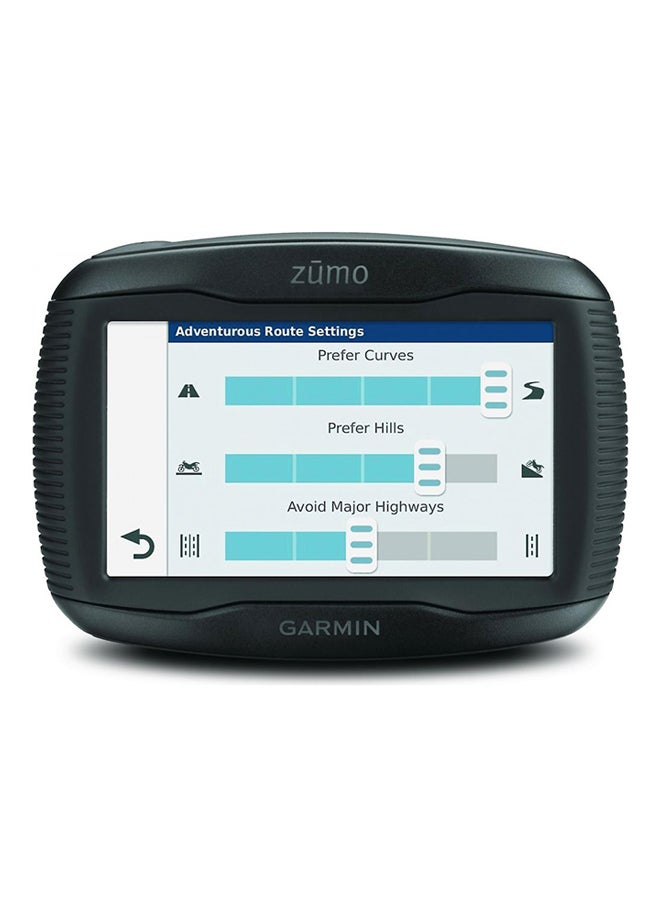 GARMIN - Motorcycle GPS Navigator With Lifetime Europe Maps - Image 1