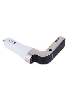 CARG7 Wireless FM Transmitter Modulator Car Kit White/Black/Beige  - Image 2