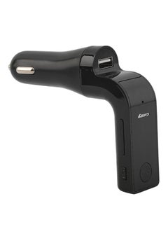 CARG7 Universal Car MP3 FM Transmitter Modulator Bluetooth 2.72E+12 Black  - Image 1