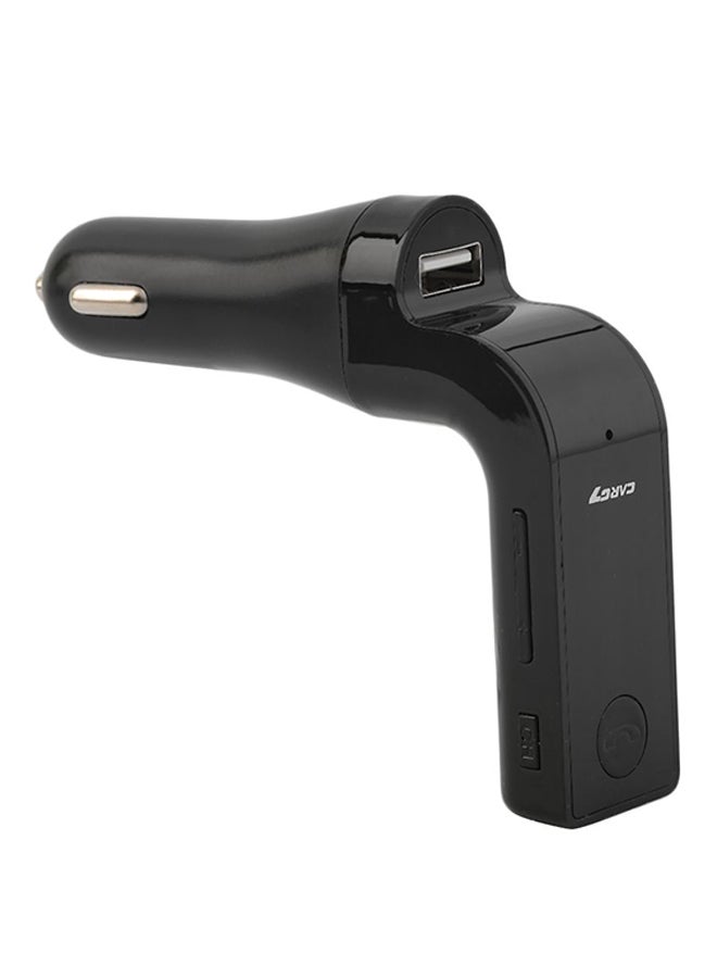 CARG7 Universal Car MP3 FM Transmitter Modulator Bluetooth 2.72E+12 Black  - Image 1