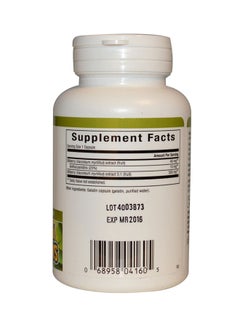 natural Factors Bilberry 60 Capsules  - Image 2