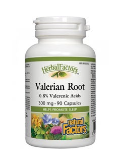 Valerian Root 90 Capsules - v1514989429/N12393263A_1