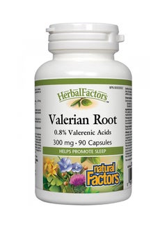 natural Factors Valerian Root 90 Capsules 