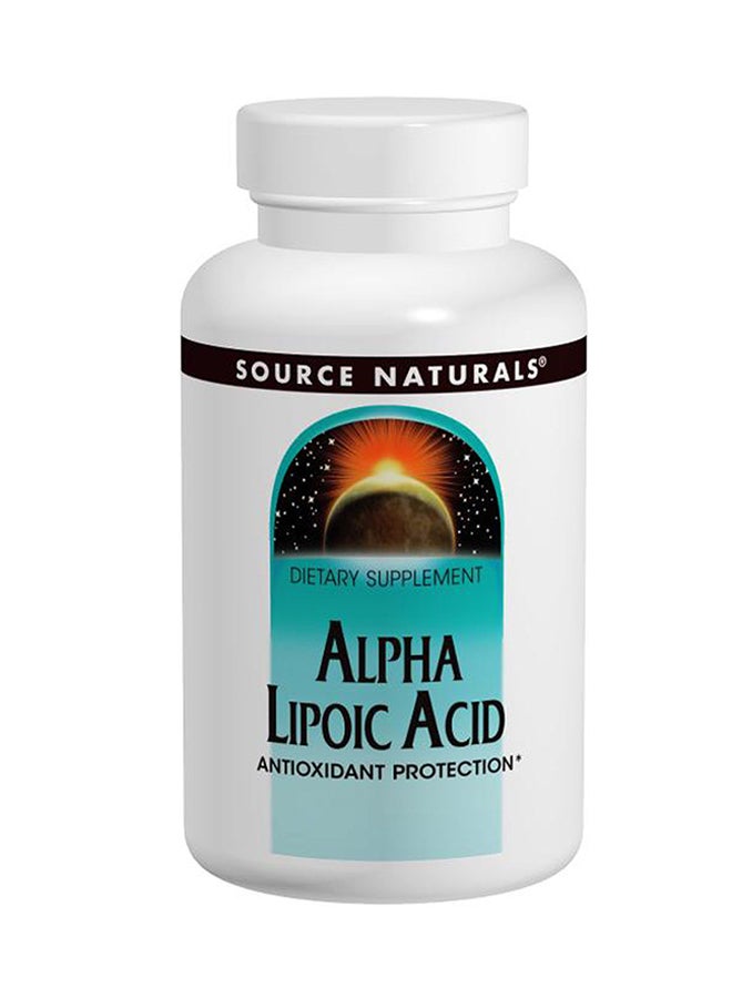 Source Naturals Alpha Lipoic Acid 30 Tablets