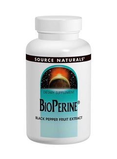 Source Naturals BioPerine 60 Tablets 