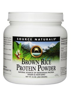 Source Naturals Brown Rice Protein Powder  - Image 1