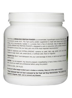 Source Naturals Brown Rice Protein Powder  - Image 2