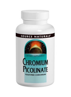 Source Naturals Chromium Picolinate 60 Tablets 