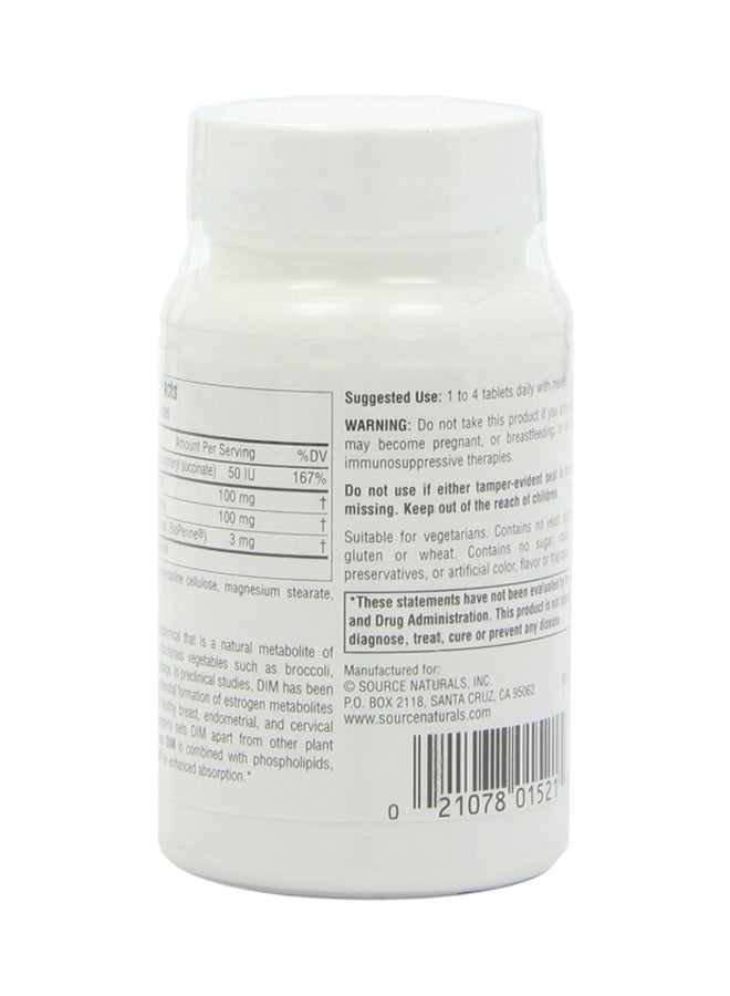 سورس ناتشورالز 60 قرص دي آي إم - Image 2