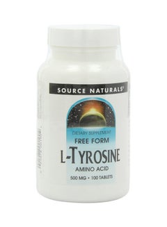 Source Naturals L-Tyrosine 100 Tablet 