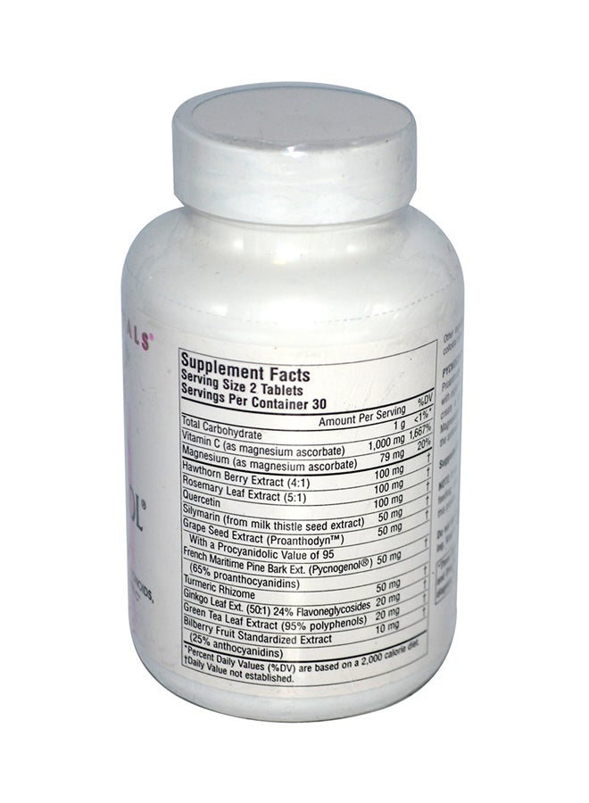 Pycnogenol 60 Tablets