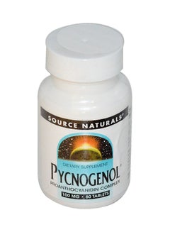 Source Naturals Pycnogenol 60 Tablets  - Image 1