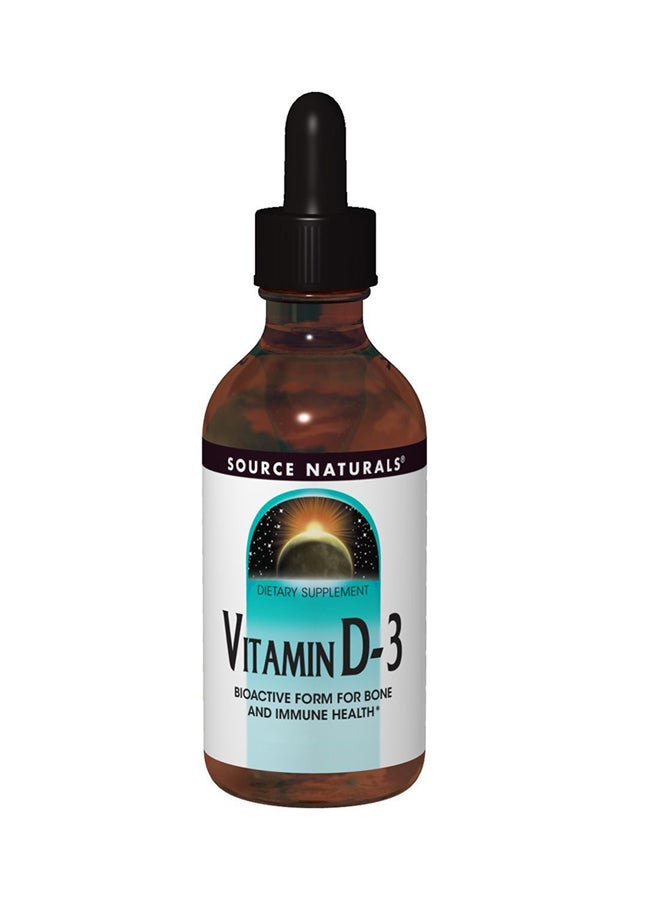 سورس ناتشورالز سائل الفيتامين د 3 - Image 1