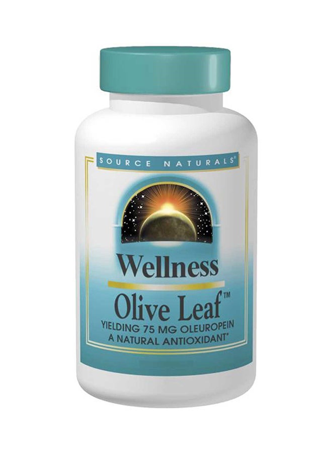 Wellness Olive Leaf 60 Tablets
