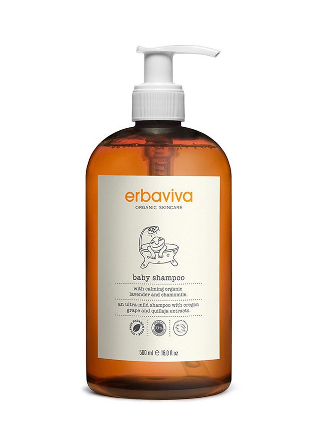 إربا فيفا شامبو العناية بالبشرة العضوي للأطفال