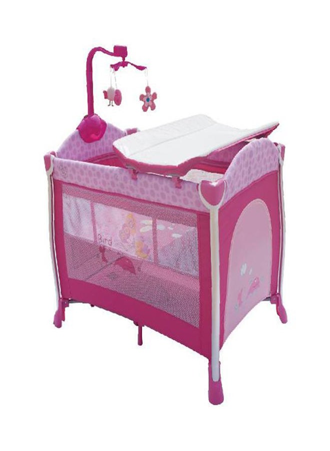 Babylove Freestanding Bed And Playground