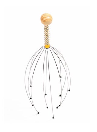 Hand Held Head Scalp Massager Multicolour - v1515050857/N12885978A_1