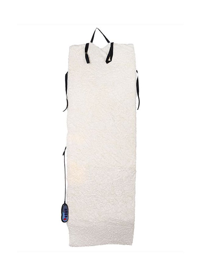 Reversible Faux Sheepskin Massaager With 9 Massagers - Image 2