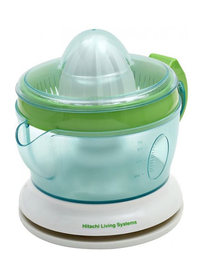 هيتاشي عصّارة صغيرة للحمضيات بقدرة 40 وات 40 W HJC40P أخضر/أبيض - Image 2