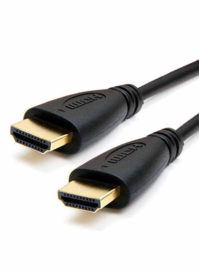 HDMI Male To Male HDTV Cable Black