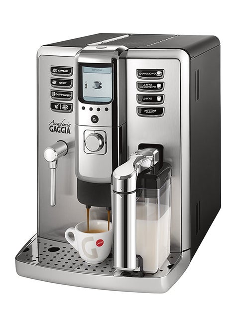 Academia Cap Espresso Machine 1.7 L Gaggia-Academia Silver