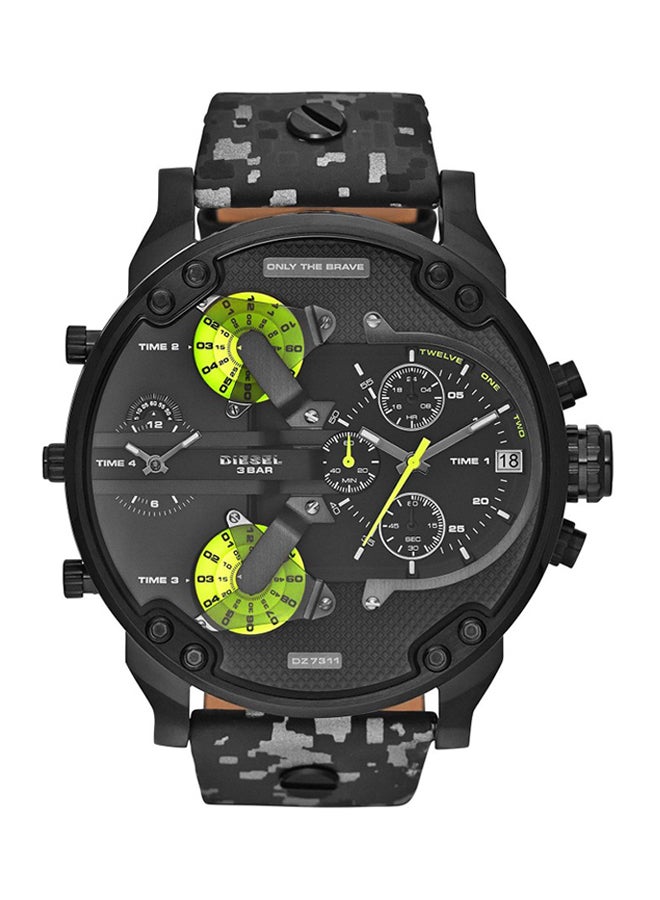 DIESEL - Men's Mr.Daddy Water Resistant Chronograph Watch DZ7311 - Image 1