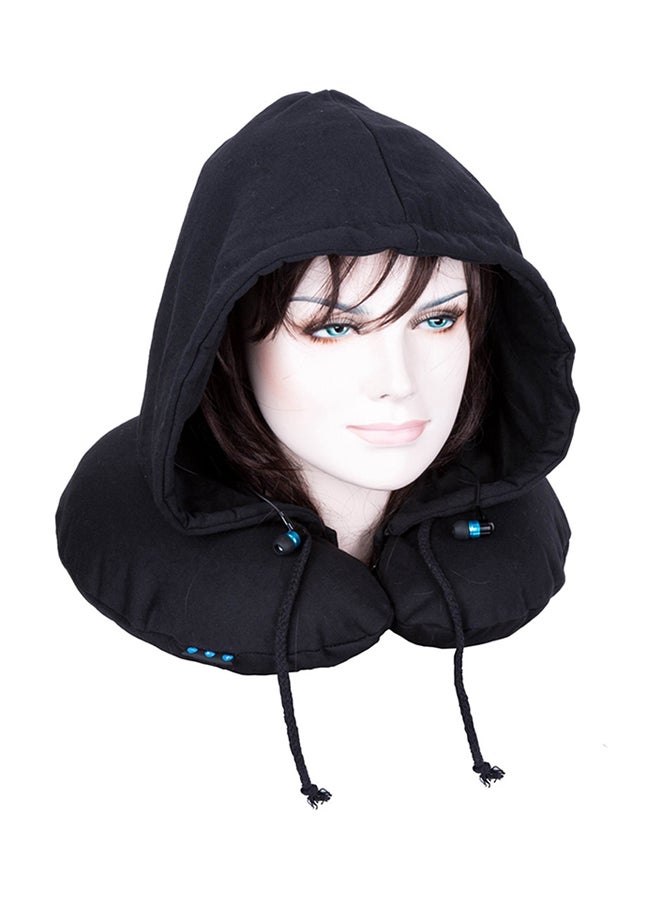 Merlin Sky Snug Headphones With Neck Pillow Black - Image 1